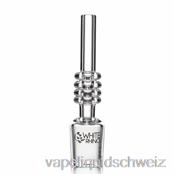 White Rhino Nektarsammler Quarzspitzen 18 Mm Vape Liquid E-Liquid Schweiz